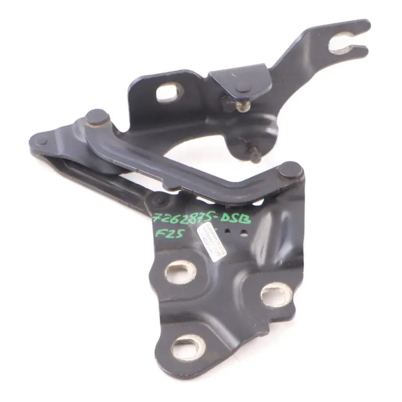 Bonnet Hinge BMW X3 F25 X4 F26 Left N/S Engine Hood Deep Sea Blue - A76 7210729 to with Part number 7262875 Bonnet Hinge BMW X3 F25 X4 F26 Left N/S Engine Hood Deep Sea Blue - A76 7210729 - SKU 7262875-DSB - Part number 7262875