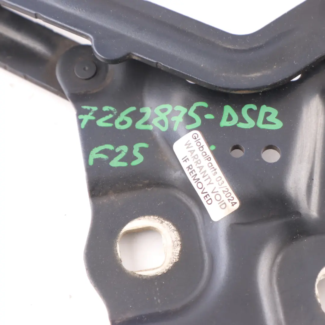 Bonnet Hinge BMW X3 F25 X4 F26 Left N/S Engine Hood Deep Sea Blue - A76 7210729 to with Part number 7262875 Bonnet Hinge BMW X3 F25 X4 F26 Left N/S Engine Hood Deep Sea Blue - A76 7210729 - SKU 7262875-DSB - Part number 7262875