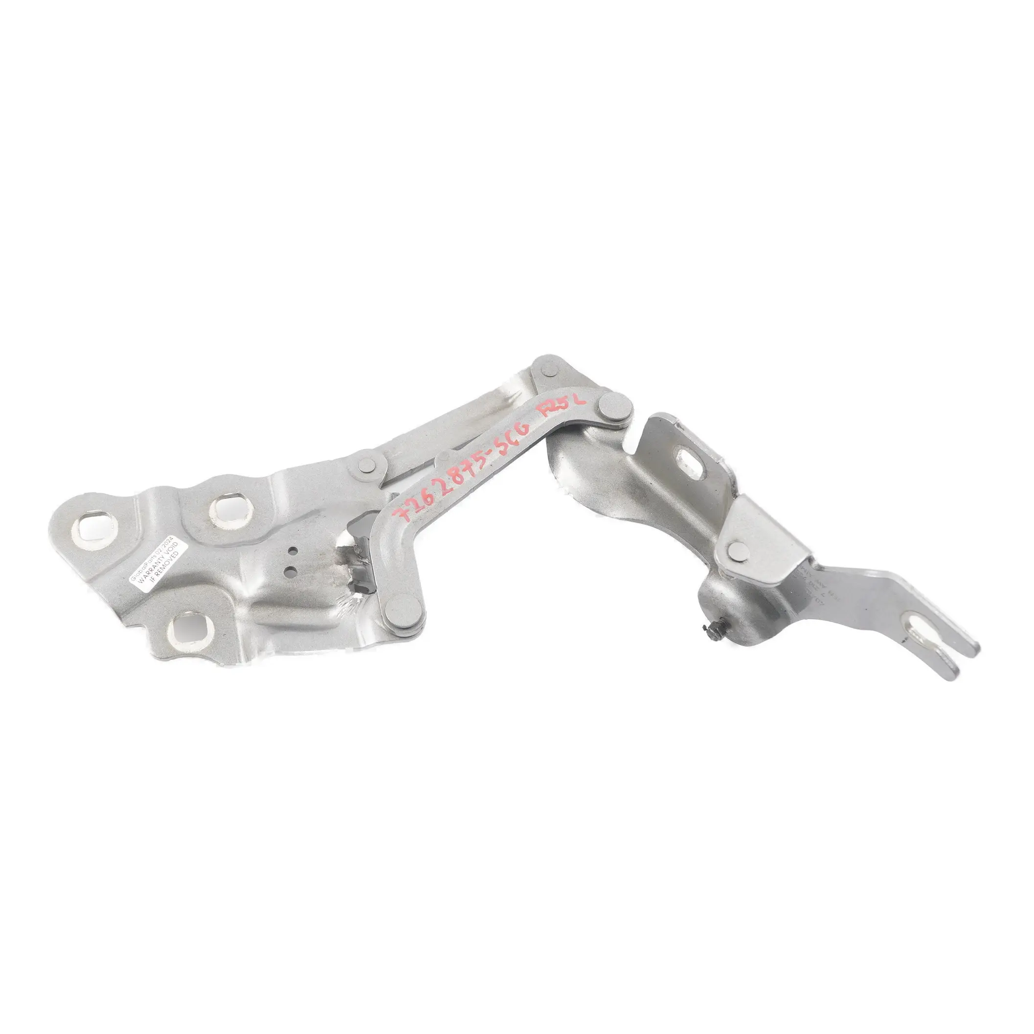 Hood Bonnet Hinge BMW X3 F25 X4 F26 Front Left N/S Space Grey A52 7210729