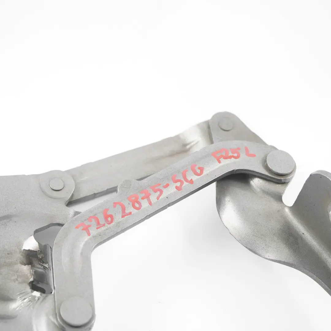 BMW X3 F25 X4 F26 Motor Hauben Scharnier Vorne Links Space Grey A52 7210729 - SKU 7262875-SCG - Teilenummer 7262875