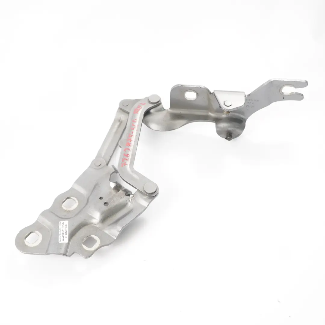 Cerniera Cofano Anteriore Sinistra Grigio Siderale A52 7210729 per BMW X3 F25 X4 F26 con numero di parte 7262875 BMW X3 F25 X4 F26 Cerniera Cofano Anteriore Sinistra Grigio Siderale A52 7210729 - SKU 7262875-SCG - Numero di parte 7262875