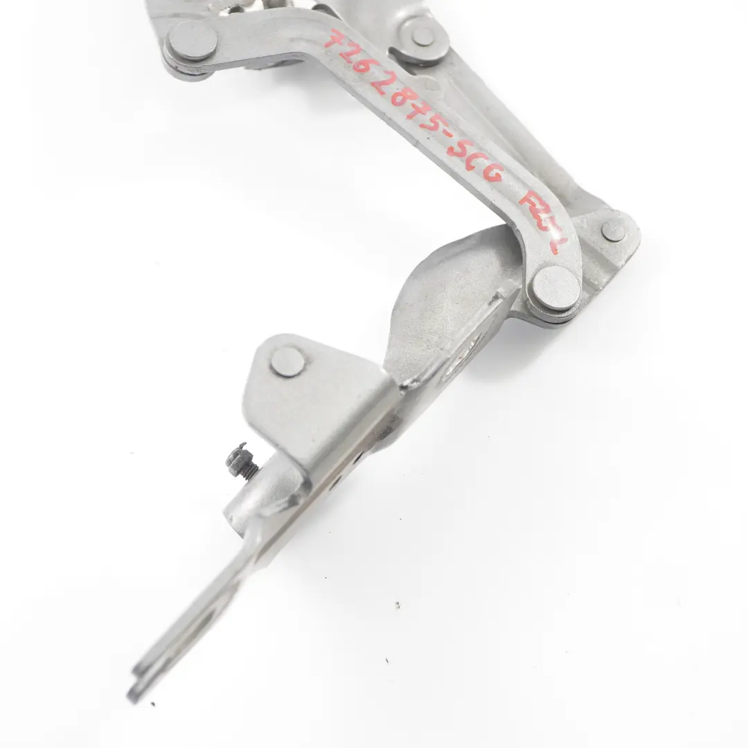 BMW X3 F25 X4 F26 Cerniera Cofano Anteriore Sinistra Grigio Siderale A52 7210729 - SKU 7262875-SCG - Numero di parte 7262875