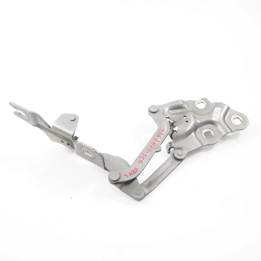 Front Bonnet Hood Hinge Left N/S Space Grey A52 7210729 to BMW X3 F25 X4 F26 with Part number 7262875 BMW X3 F25 X4 F26 Front Bonnet Hood Hinge Left N/S Space Grey A52 7210729 - SKU 7262875-SCG - Part number 7262875