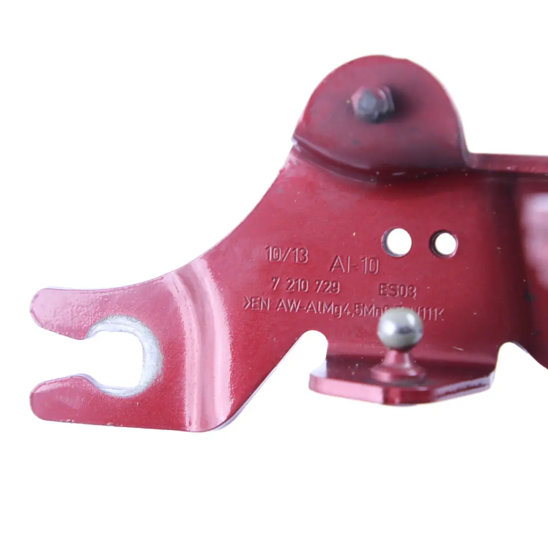 Hood Bonnet Hinge BMW X3 F25 X4 F26 Left Engine Vermillionrot Red A82 7210729 to with Part number 7262875 Hood Bonnet Hinge BMW X3 F25 X4 F26 Left Engine Vermillionrot Red A82 7210729 - SKU 7262875-VER - Part number 7262875