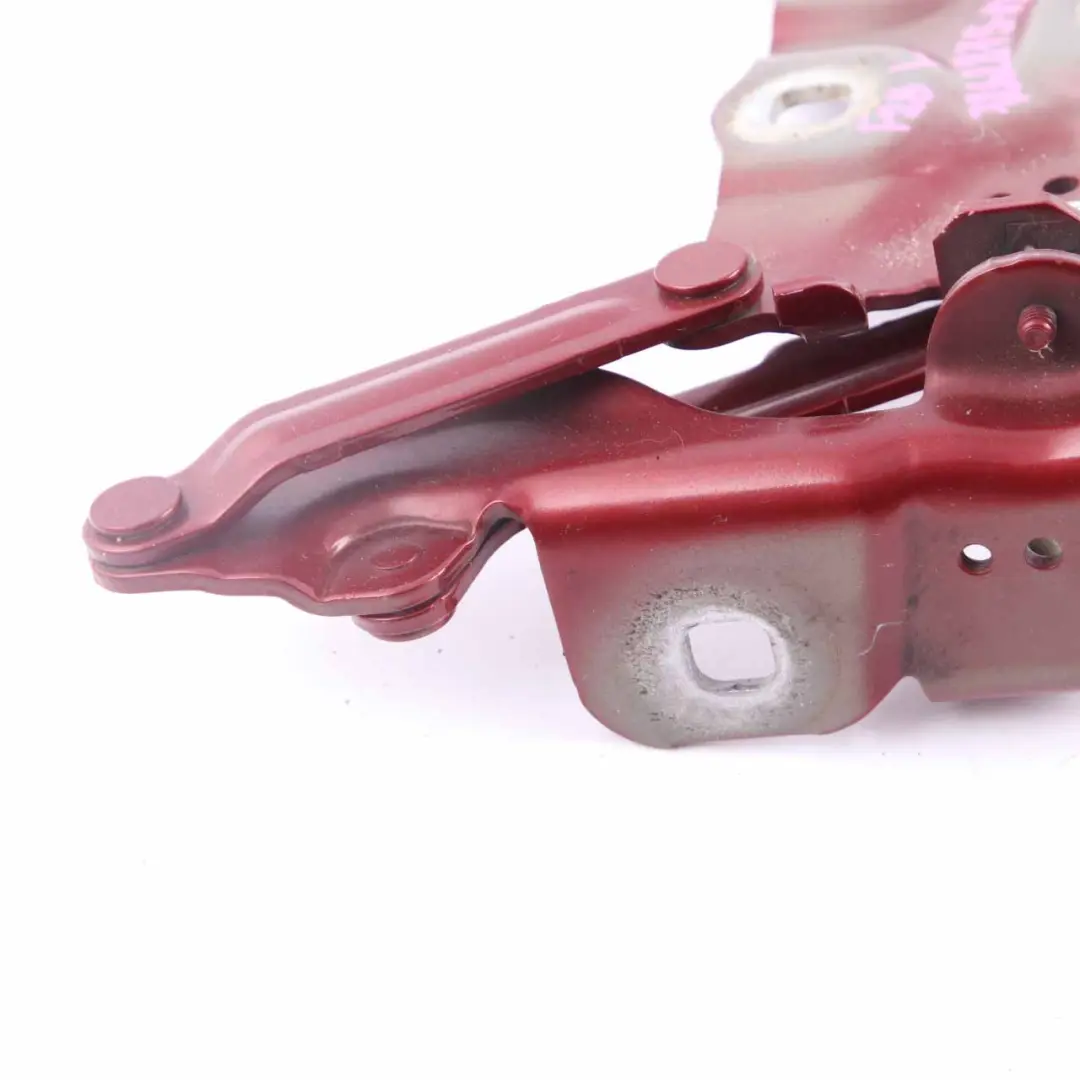 Hood Bonnet Hinge BMW X3 F25 X4 F26 Left Engine Vermillionrot Red A82 7210729 to with Part number 7262875 Hood Bonnet Hinge BMW X3 F25 X4 F26 Left Engine Vermillionrot Red A82 7210729 - SKU 7262875-VER - Part number 7262875