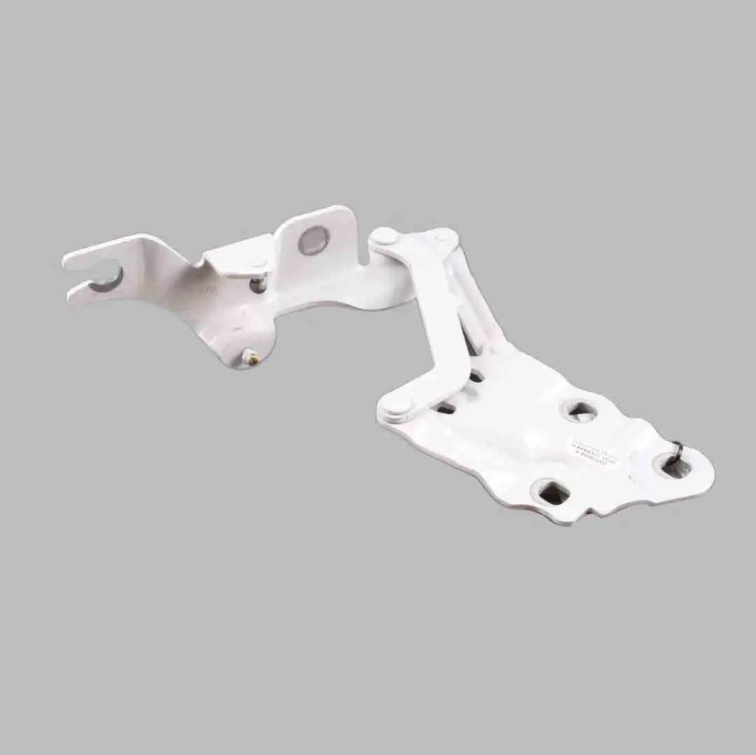 Motor hauben scharnier BMW X3 F25 X4 F26 Rechts Motor Alpinweiß - 300 - SKU 7262876-AW - Teilenummer 7262876