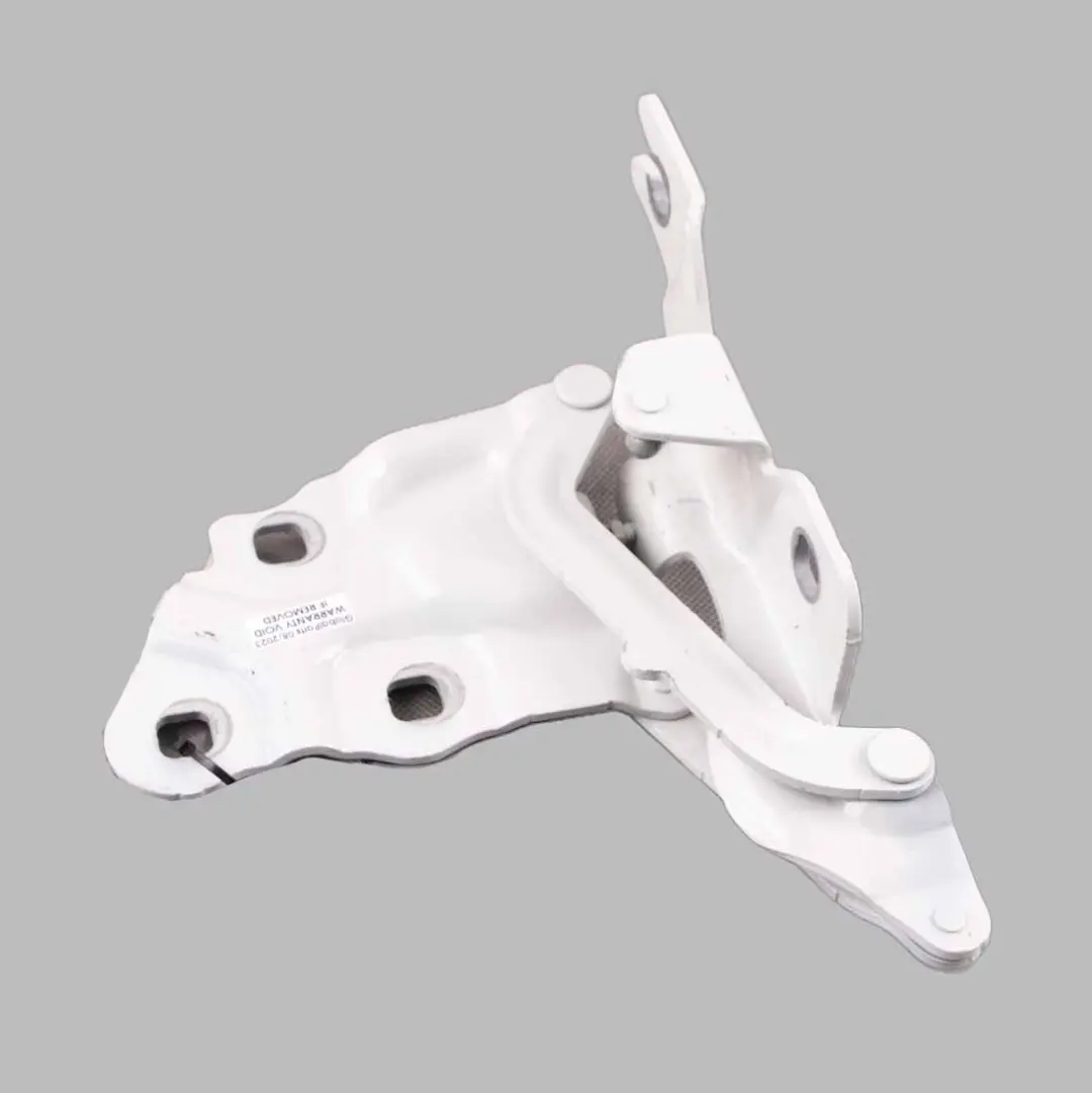 Zawias Maski Prawy Biały do BMW X3 F25 X4 F26 o numerze 7262876 BMW X3 F25 X4 F26 Zawias Maski Prawy Biały - SKU 7262876-AW - Numer Części 7262876