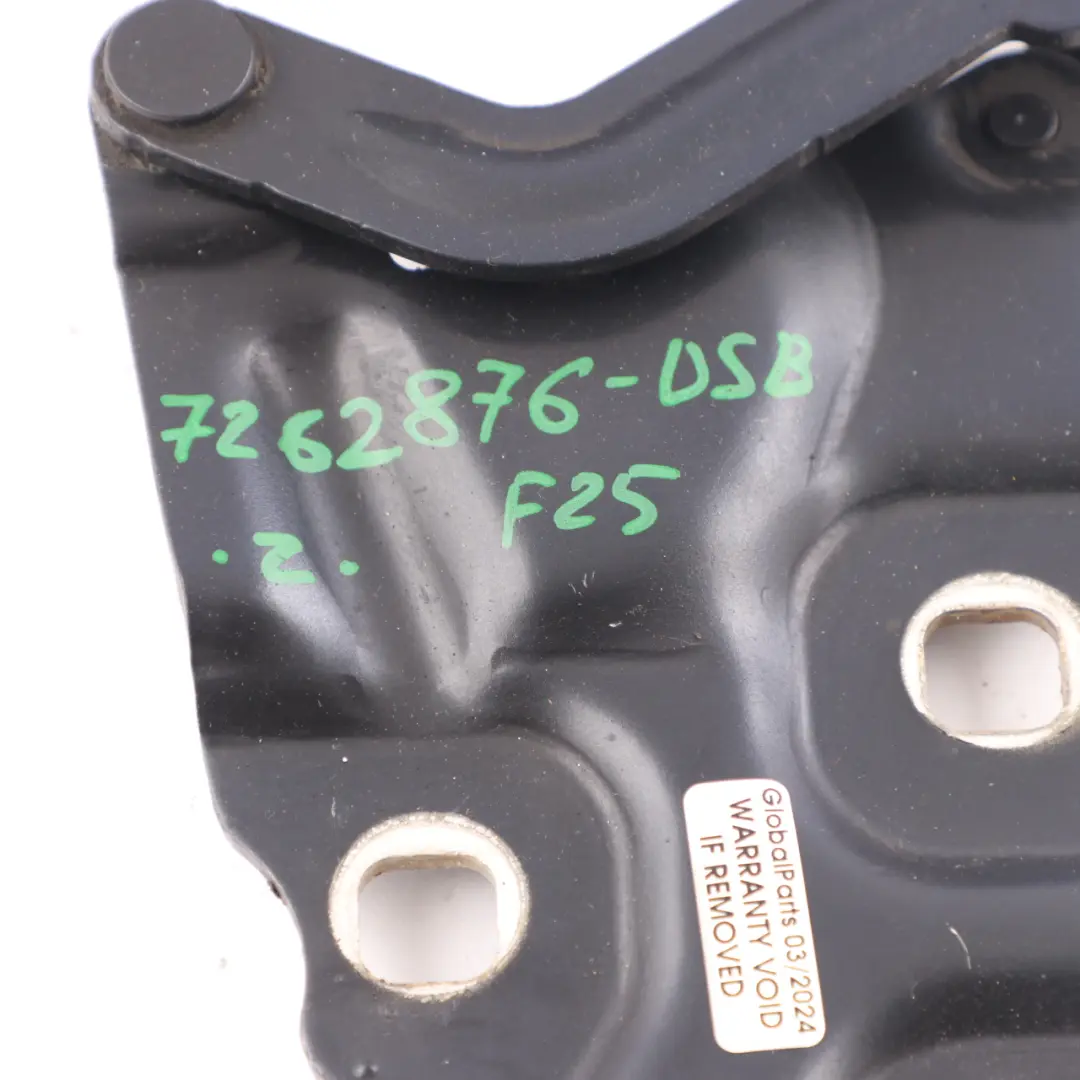  Bonnet Hinge BMW X3 F25 X4 F26 Right O/S Engine Hood Deep Sea Blue - A76 7210730 - SKU 7262876-DSB - Part number 7262876