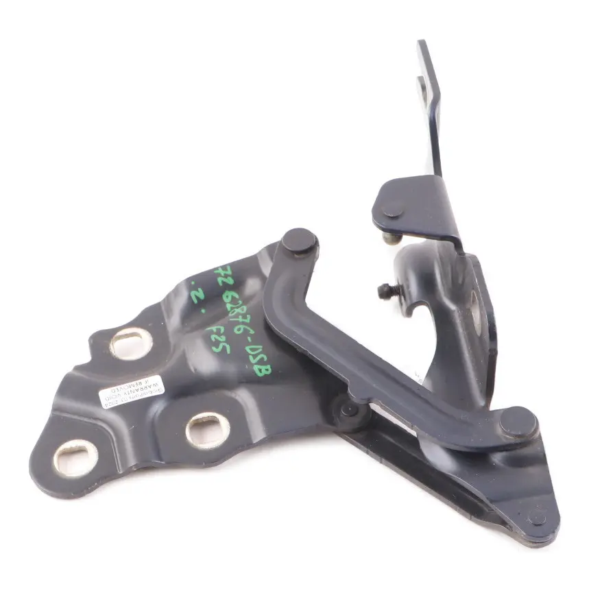 Bonnet Hinge BMW X3 F25 X4 F26 Right O/S Engine Hood Deep Sea Blue - A76 7210730 to with Part number 7262876 Bonnet Hinge BMW X3 F25 X4 F26 Right O/S Engine Hood Deep Sea Blue - A76 7210730 - SKU 7262876-DSB - Part number 7262876