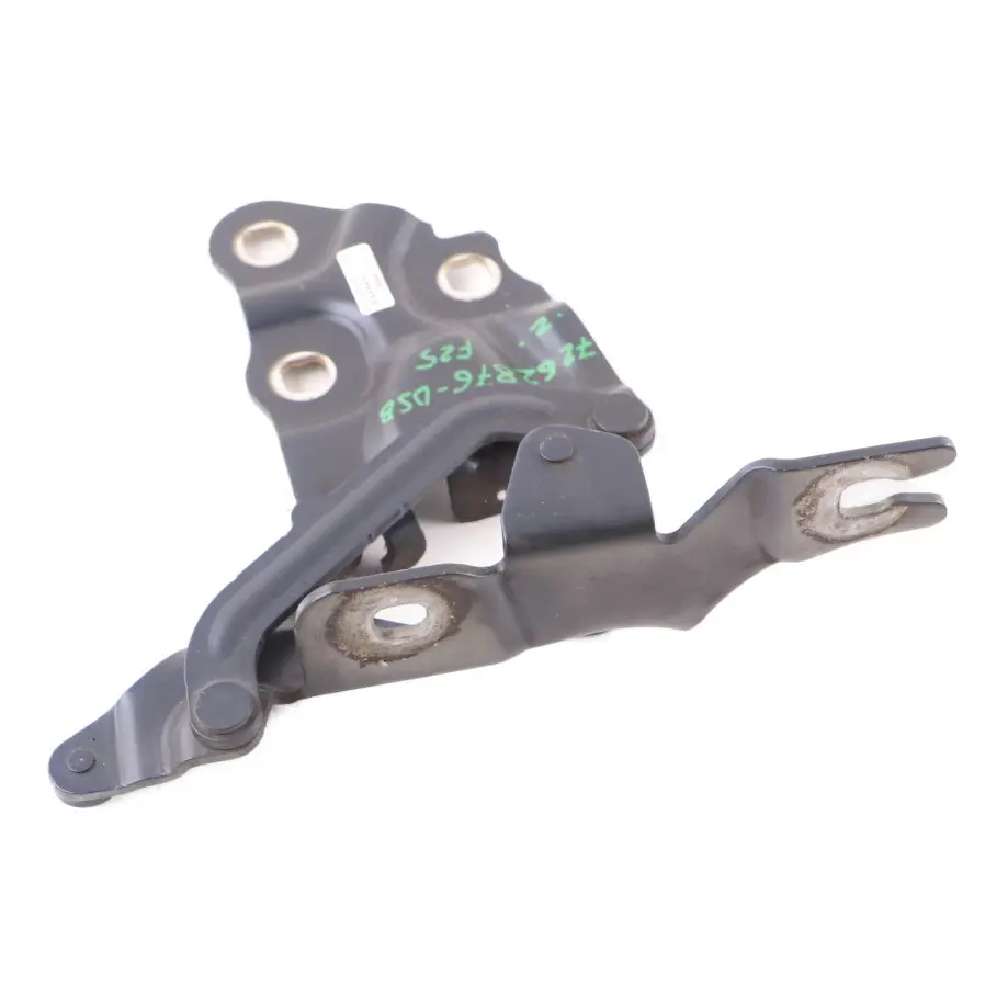 Bonnet Hinge BMW X3 F25 X4 F26 Right O/S Engine Hood Deep Sea Blue - A76 7210730 to with Part number 7262876 Bonnet Hinge BMW X3 F25 X4 F26 Right O/S Engine Hood Deep Sea Blue - A76 7210730 - SKU 7262876-DSB - Part number 7262876