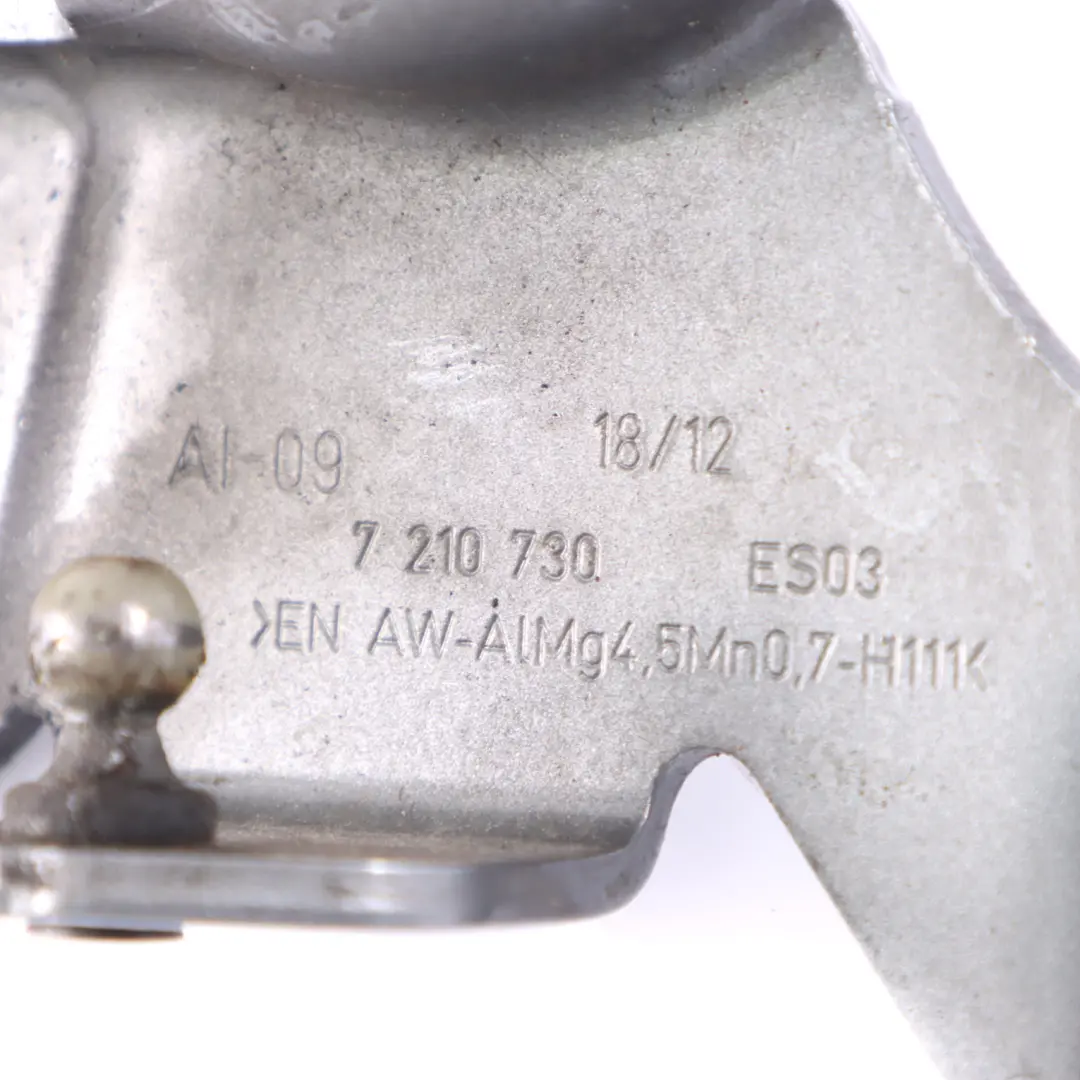  Charnière capot BMW X3 F25 X4 F26 Droit Moteur Gris Espace Métallique - A52 - SKU 7262876-SCG - Numéro de pièce 7262876