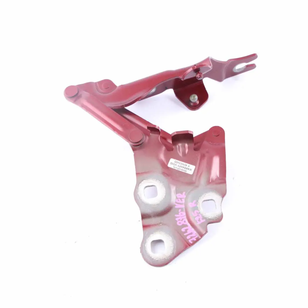 Hood Bonnet Hinge BMW X3 F25 X4 F26 Right Engine Vermillionrot Red A82 7210730 to with Part number 7262876 Hood Bonnet Hinge BMW X3 F25 X4 F26 Right Engine Vermillionrot Red A82 7210730 - SKU 7262876-VER - Part number 7262876