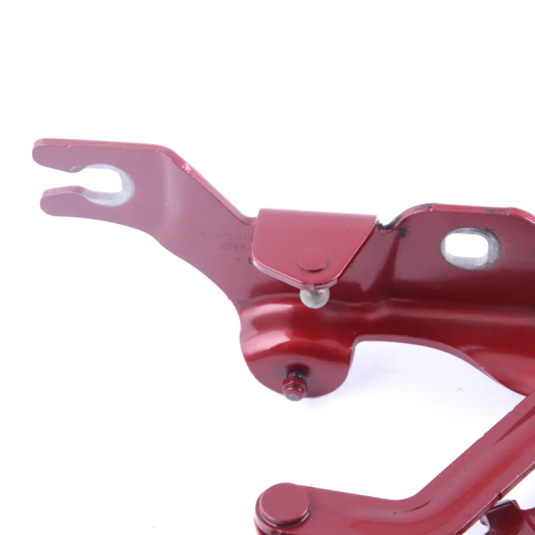  Hood Bonnet Hinge BMW X3 F25 X4 F26 Right Engine Vermillionrot Red A82 7210730 - SKU 7262876-VER - Part number 7262876
