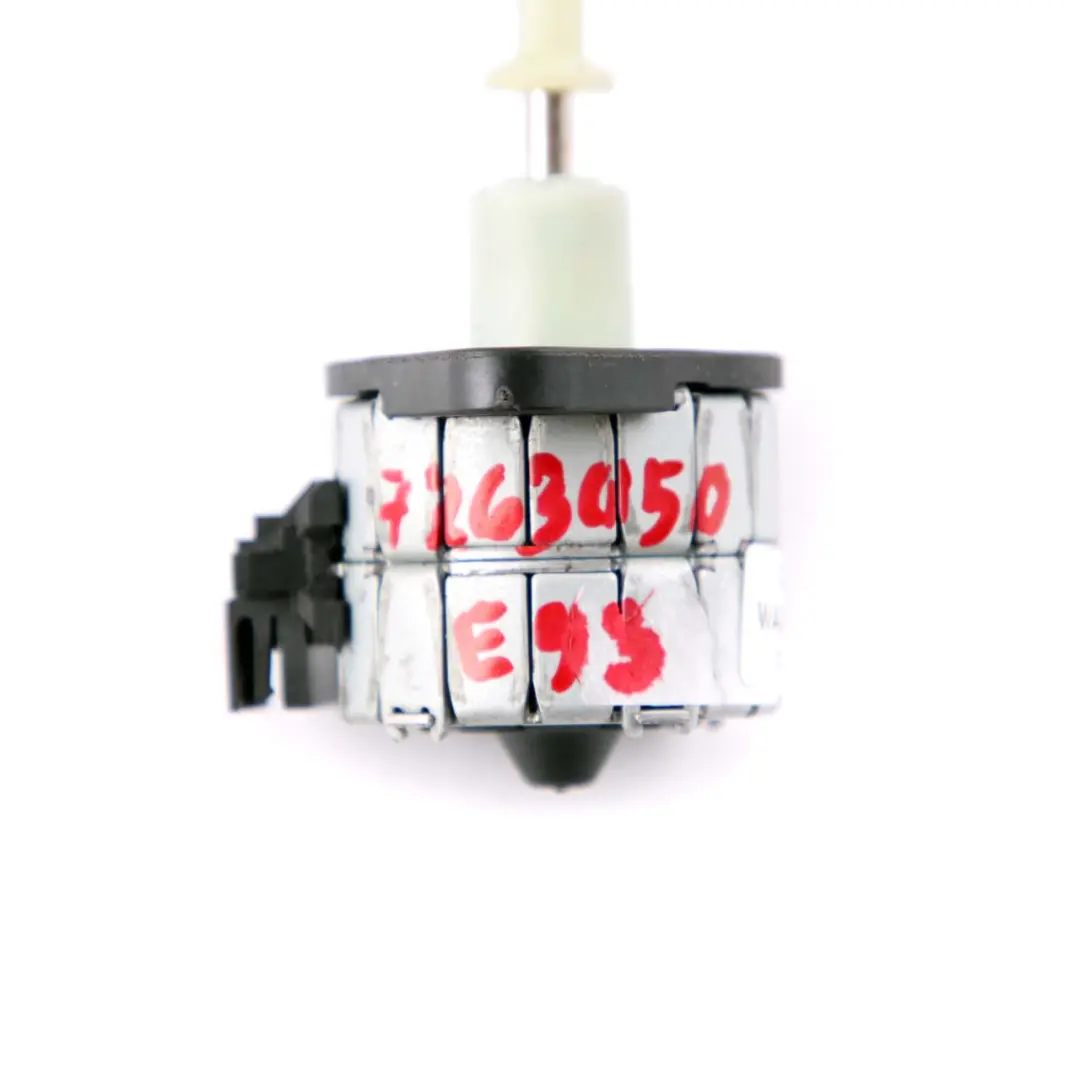 Headlight Level Motor BMW X5 E70 E92 E93 LCI Range Actuator Control to with Part number 7263050 Headlight Level Motor BMW X5 E70 E92 E93 LCI Range Actuator Control - SKU 7263050 - Part number 7263050
