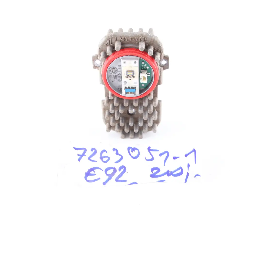 LED Module Light Unit to BMW E92 LCI F80 M3 F32 F82 M4 with Part number 7263051 BMW E92 LCI F80 M3 F32 F82 M4 LED Module Light Unit - SKU 7263051-1 - Part number 7263051