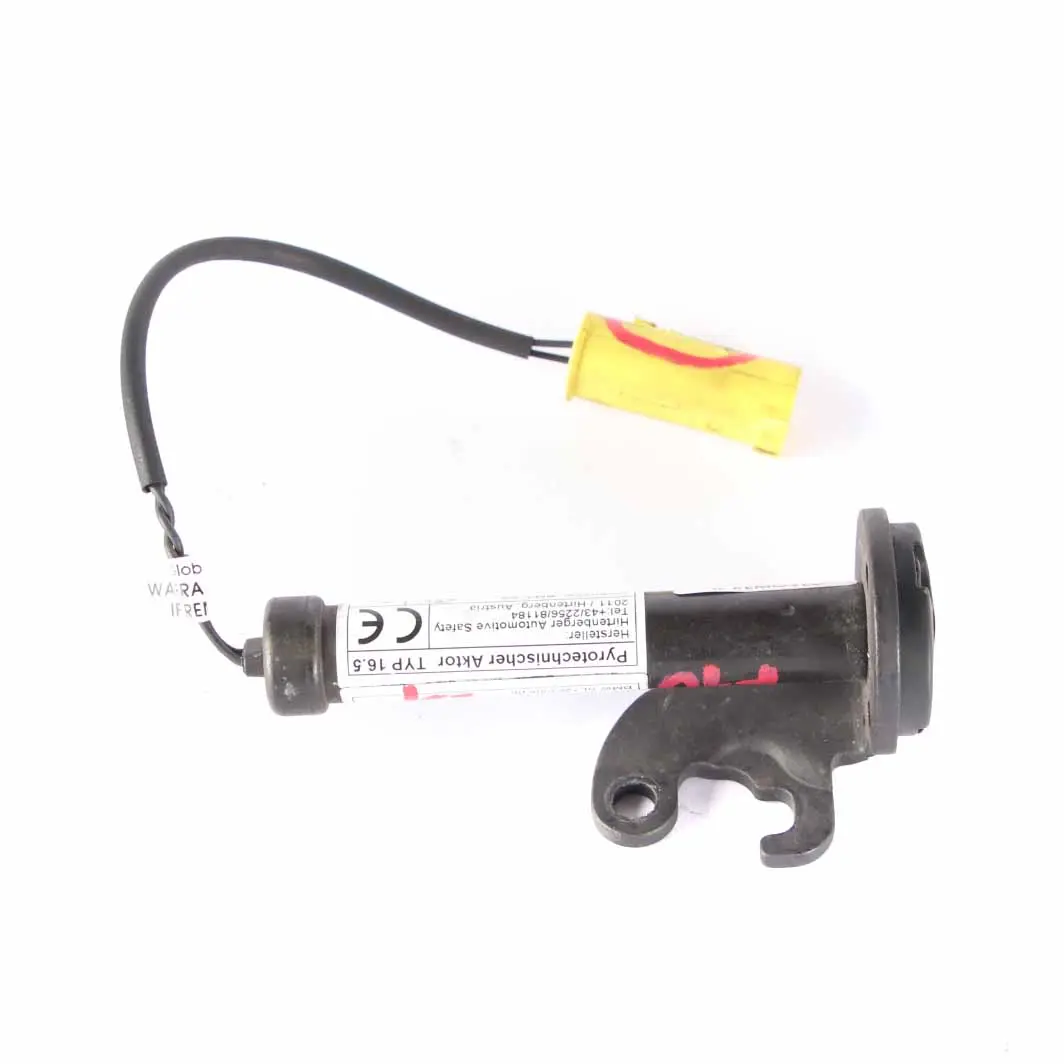 Actionneur de capot gauche pour BMW F01 F02 F10 F11 F12 1 à propos du numéro de pièce 7263055 BMW F01 F02 F10 F11 F12 1 Actionneur de capot gauche - SKU 7263055-1 - Numéro de pièce 7263055