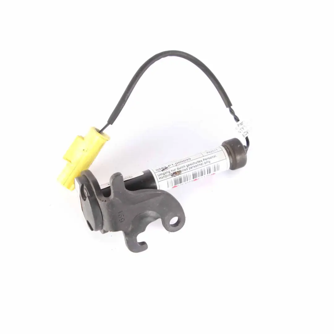 Attuatore cofano motore sinistro per BMW F01 F02 F10 F11 F12 1 con numero di parte 7263055 BMW F01 F02 F10 F11 F12 1 Attuatore cofano motore sinistro - SKU 7263055-1 - Numero di parte 7263055