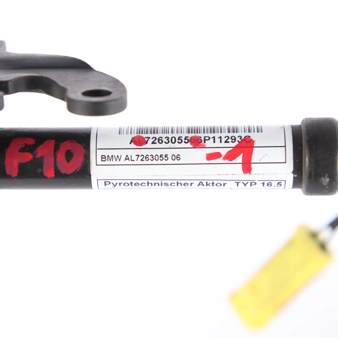 BMW F01 F02 F10 F11 F12 1 Bonnet Hood Actuator Left - SKU 7263055-1 - Part number 7263055
