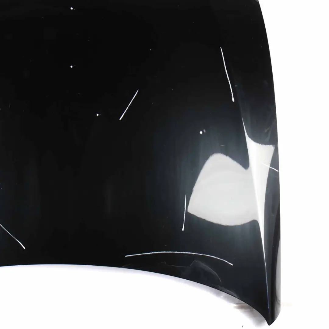  Hood Bonnet BMW E92 E93 LCI Front Lid Panel Black Sapphire Metallic - 475 - SKU 7263070-BS - Part number 7263070