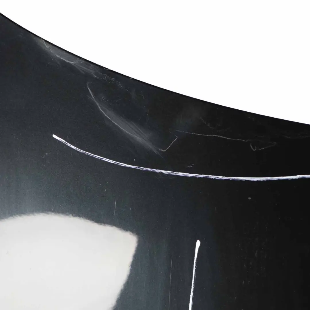  Hood Bonnet BMW E92 E93 LCI Front Lid Panel Black Sapphire Metallic - 475 - SKU 7263070-BS - Part number 7263070