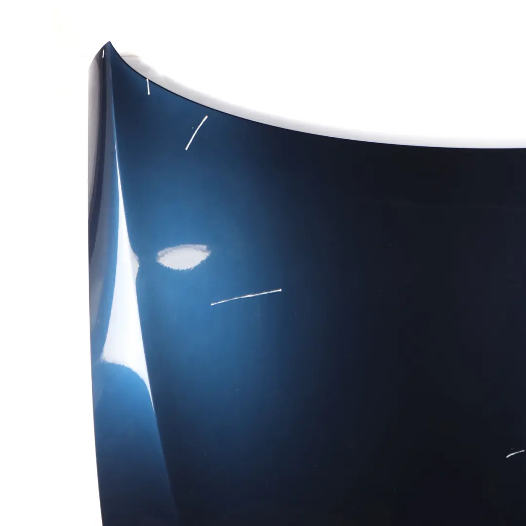 Bonnet Front Hood Tiefseeblau Deep Sea Blue - A76 to BMW E92 E93 LCI with Part number 7168514 BMW E92 E93 LCI Bonnet Front Hood Tiefseeblau Deep Sea Blue - A76 - SKU 7263070-DSB - Part number 7168514