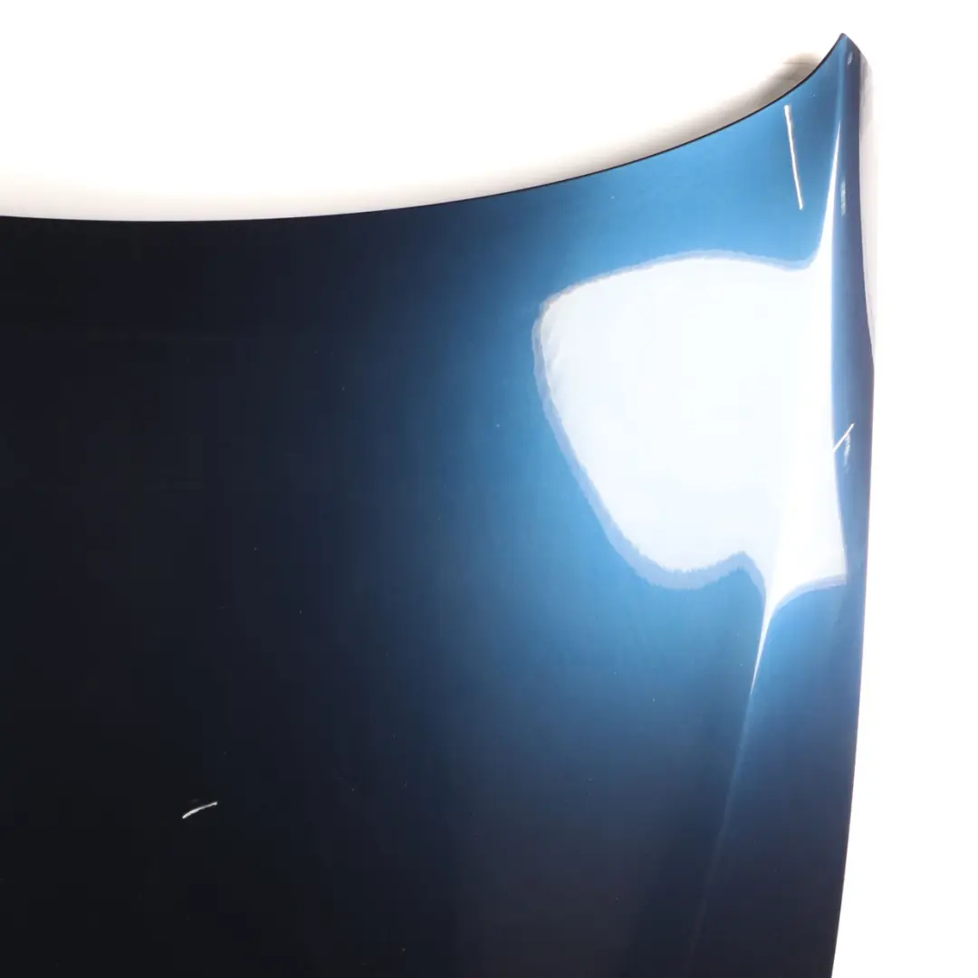 Bonnet Front Hood Tiefseeblau Deep Sea Blue - A76 to BMW E92 E93 LCI with Part number 7168514 BMW E92 E93 LCI Bonnet Front Hood Tiefseeblau Deep Sea Blue - A76 - SKU 7263070-DSB - Part number 7168514