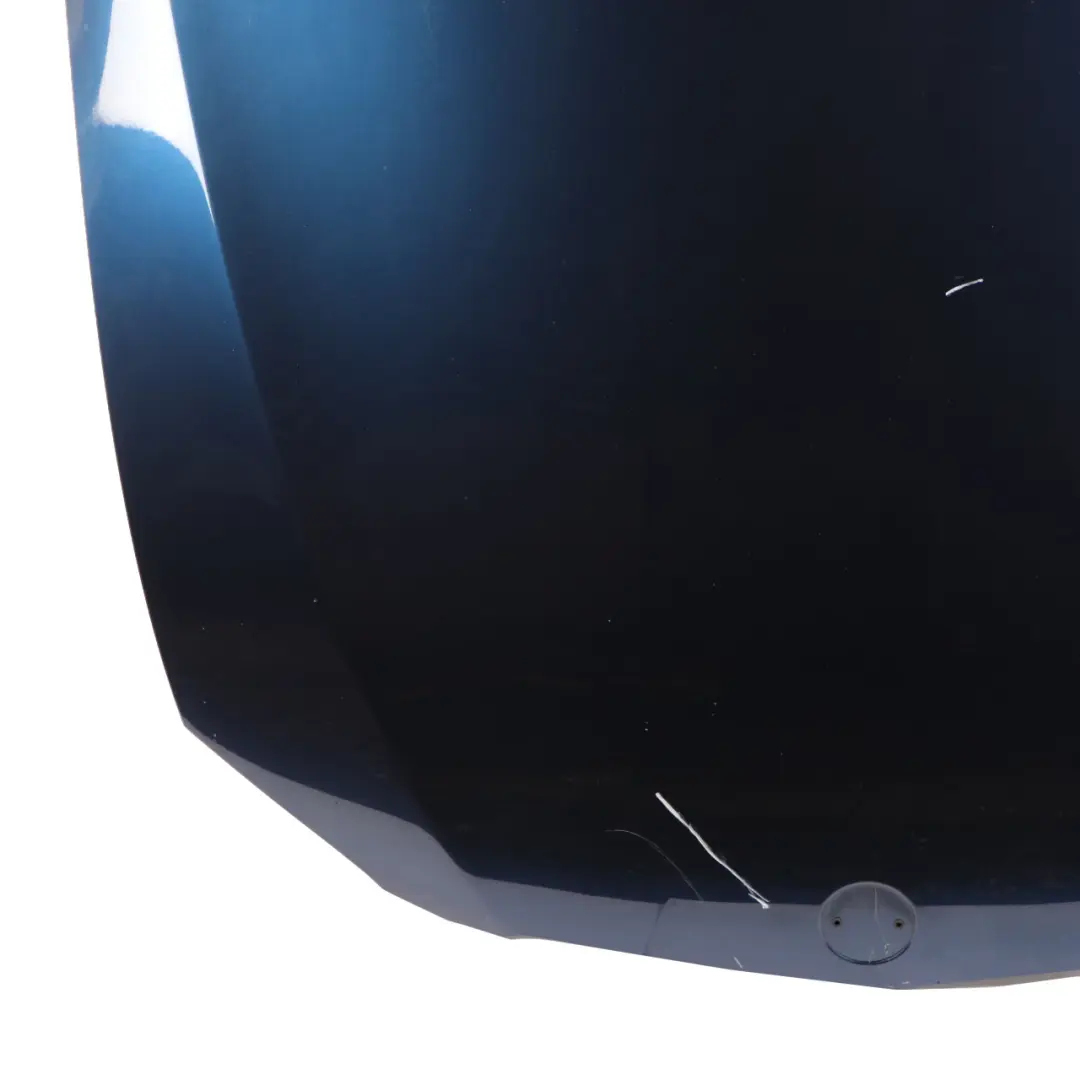 BMW E92 E93 LCI Bonnet Front Hood Tiefseeblau Deep Sea Blue - A76 - SKU 7263070-DSB - Part number 7168514