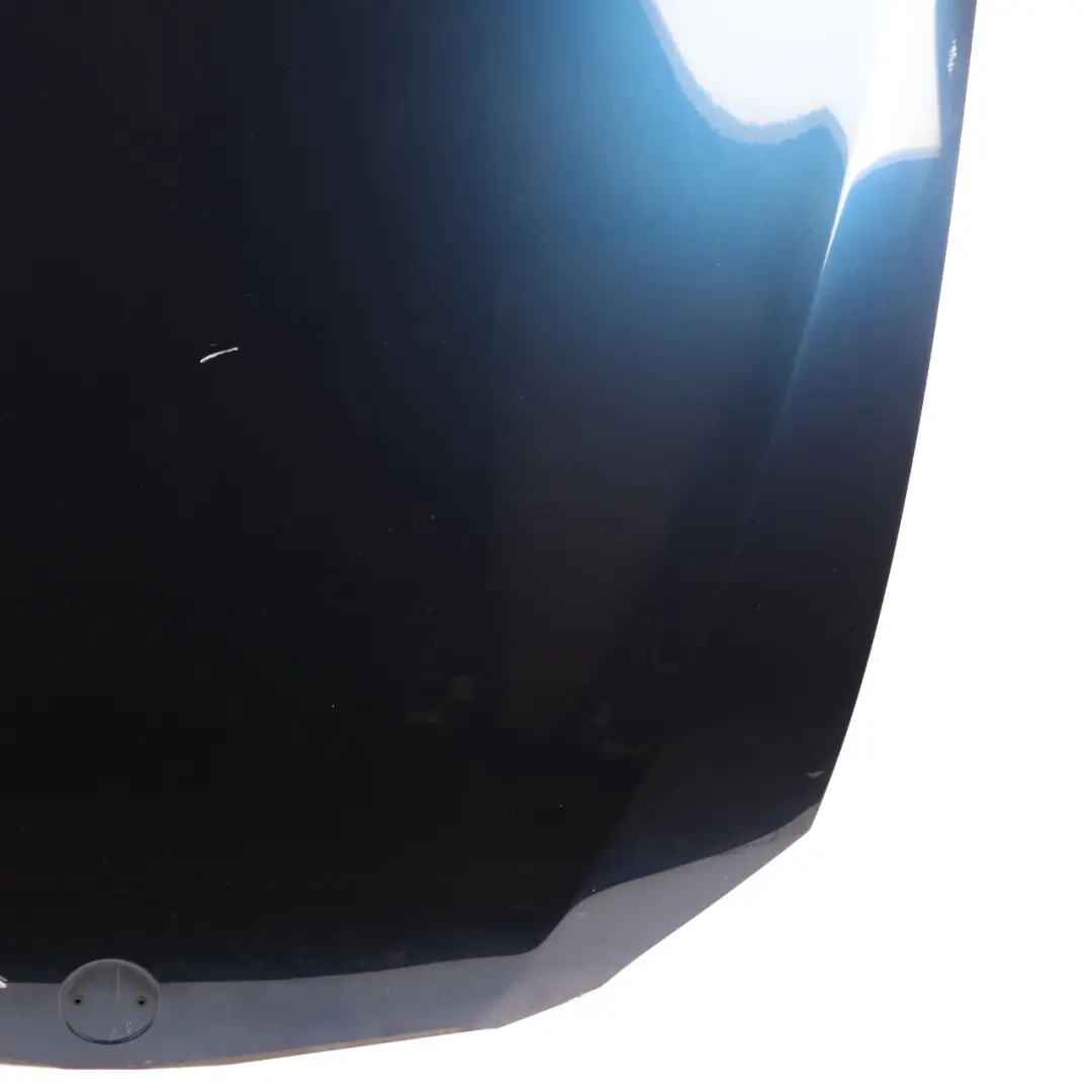 Bonnet Front Hood Tiefseeblau Deep Sea Blue - A76 to BMW E92 E93 LCI with Part number 7168514 BMW E92 E93 LCI Bonnet Front Hood Tiefseeblau Deep Sea Blue - A76 - SKU 7263070-DSB - Part number 7168514