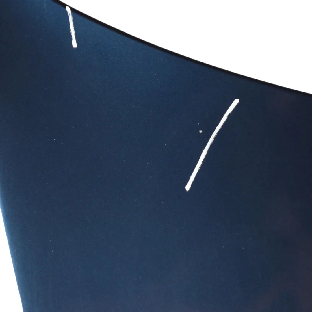 Bonnet Front Hood Tiefseeblau Deep Sea Blue - A76 to BMW E92 E93 LCI with Part number 7168514 BMW E92 E93 LCI Bonnet Front Hood Tiefseeblau Deep Sea Blue - A76 - SKU 7263070-DSB - Part number 7168514