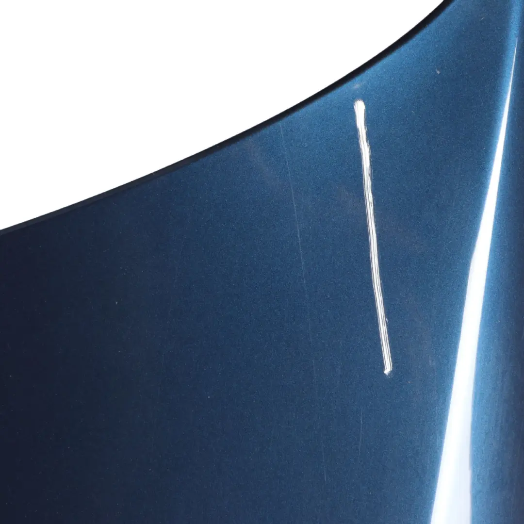 Bonnet Front Hood Tiefseeblau Deep Sea Blue - A76 to BMW E92 E93 LCI with Part number 7168514 BMW E92 E93 LCI Bonnet Front Hood Tiefseeblau Deep Sea Blue - A76 - SKU 7263070-DSB - Part number 7168514
