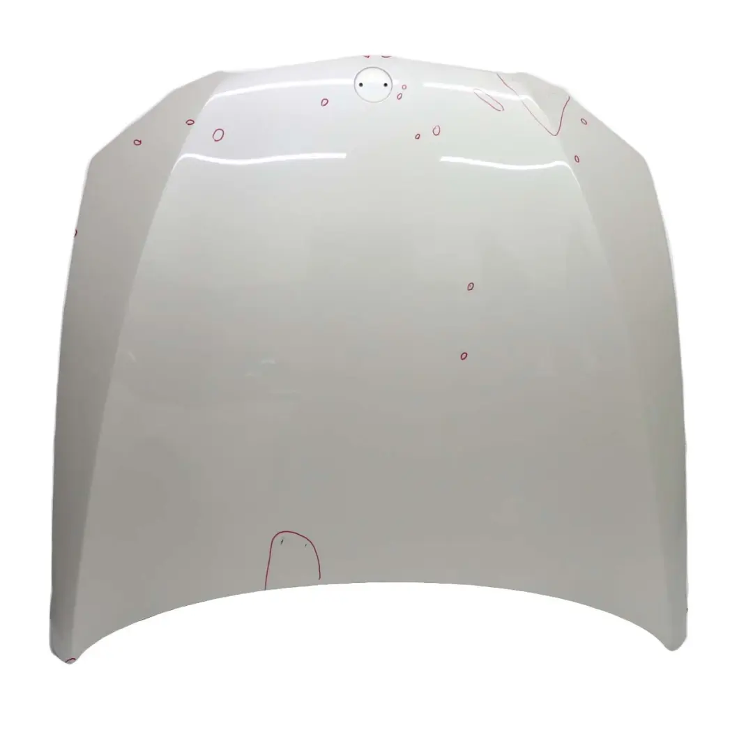 Maska pokrywa silnika Mineralweiss do BMW E92 E93 LCI o numerze 7168514 BMW E92 E93 LCI Maska pokrywa silnika Mineralweiss - SKU 7263070-MW - Numer Części 7168514