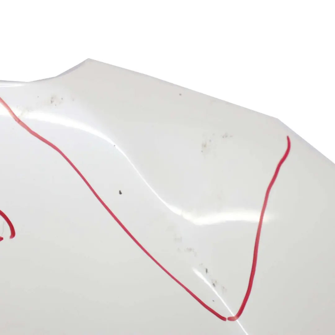 BMW E92 E93 LCI Maska pokrywa silnika Mineralweiss - SKU 7263070-MW - Numer Części 7168514