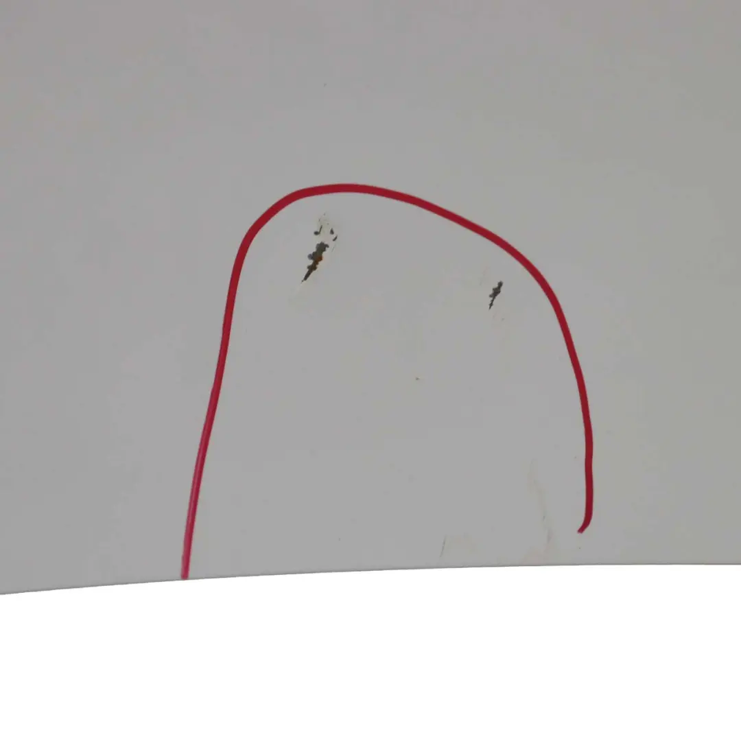 Maska pokrywa silnika Mineralweiss do BMW E92 E93 LCI o numerze 7168514 BMW E92 E93 LCI Maska pokrywa silnika Mineralweiss - SKU 7263070-MW - Numer Części 7168514