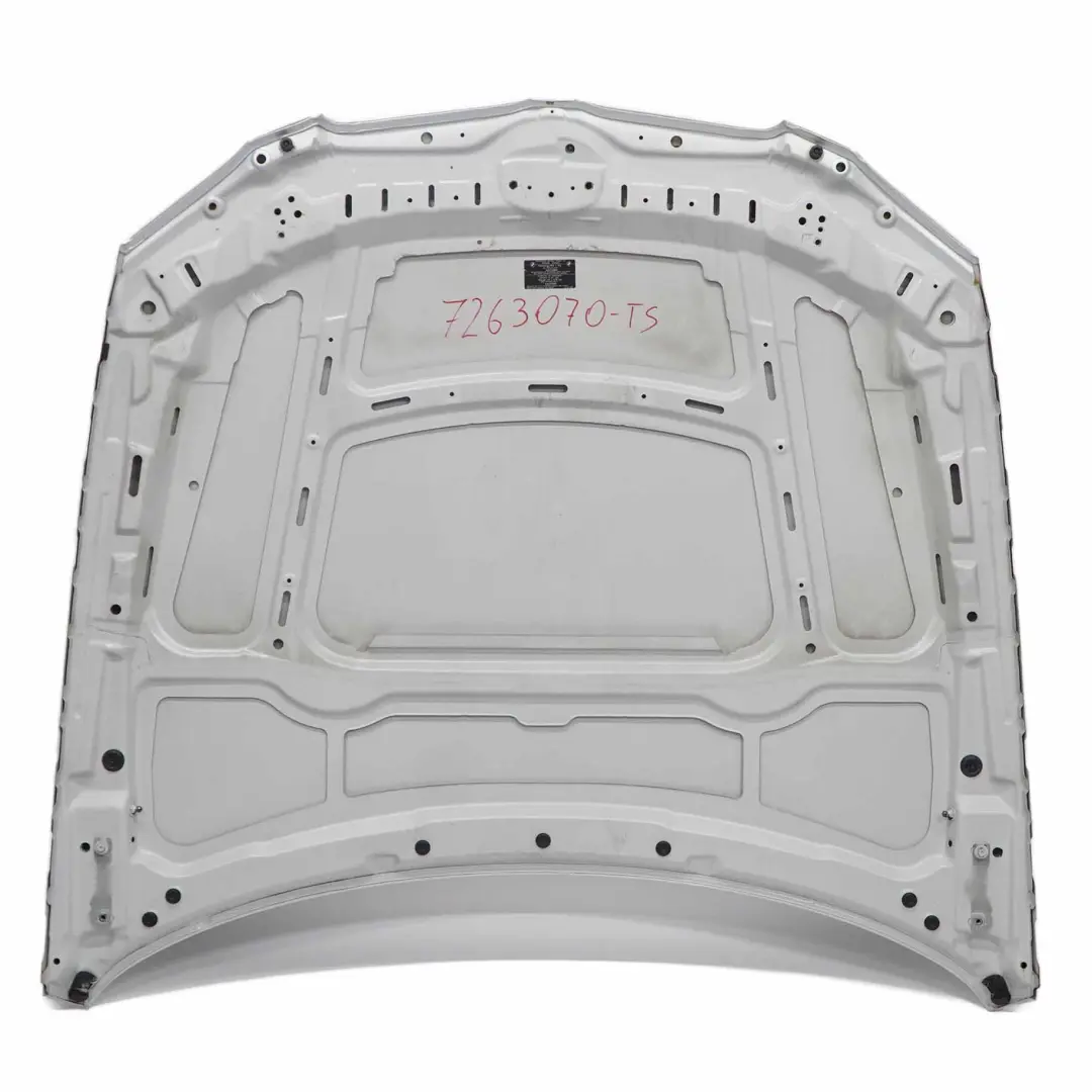 BMW E92 E93 LCI Bonnet Front Hood Titansilber Titan Silver Metallic - 354 - SKU 7263070-TS - Part number 7168514