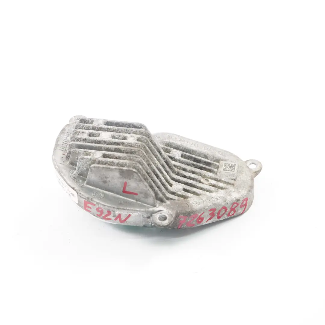 Phares Xénon LED Clignotants Gauche pour BMW E92 E93 LCI à propos du numéro de pièce 7263089 BMW E92 E93 LCI Phares Xénon LED Clignotants Gauche - SKU 7263089 - Numéro de pièce 7263089