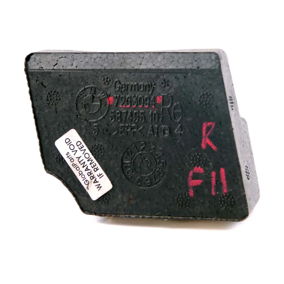 Ogranicznik Tapicerki Drzwi P Przód do BMW F10 F20 o numerze 7263094 BMW F10 F20 Ogranicznik Tapicerki Drzwi P Przód - SKU 7263094 - Numer Części 7263094