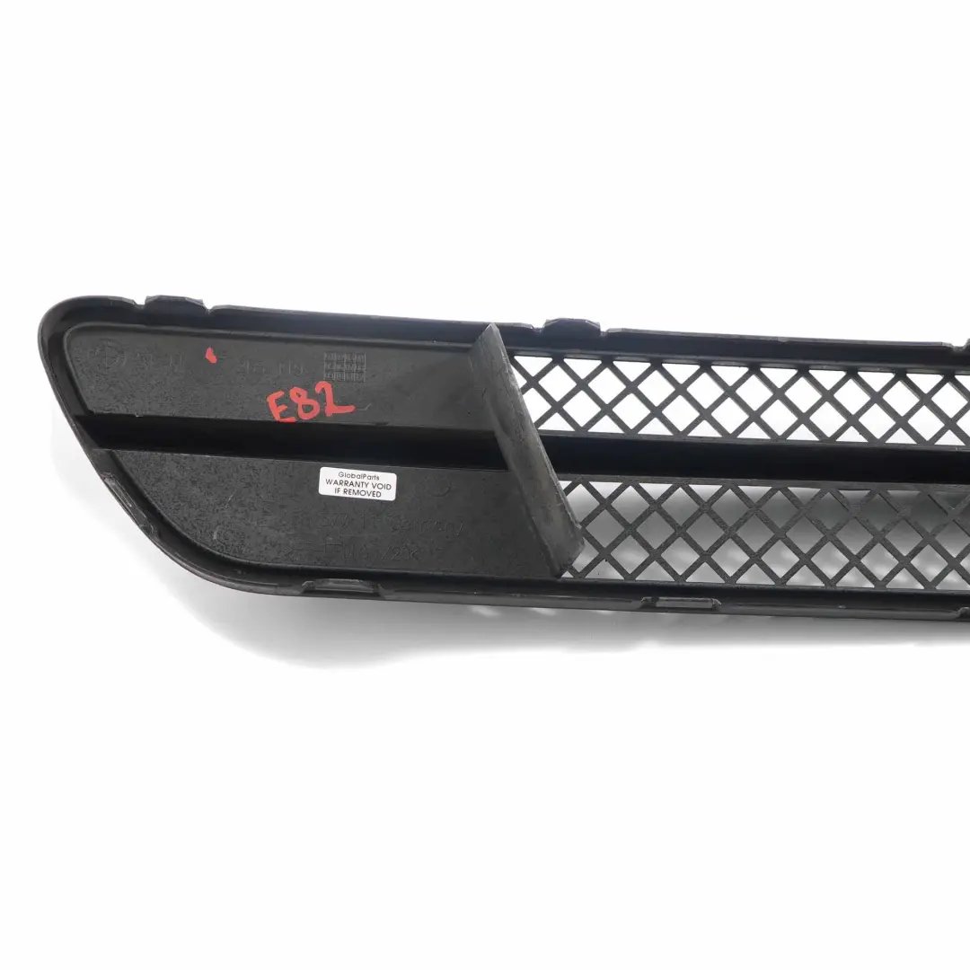 BMW E82 E88 Grille Grillagée Centrale Inférieure Pare-Chocs Avant - SKU 7263119 - Numéro de pièce 7263119