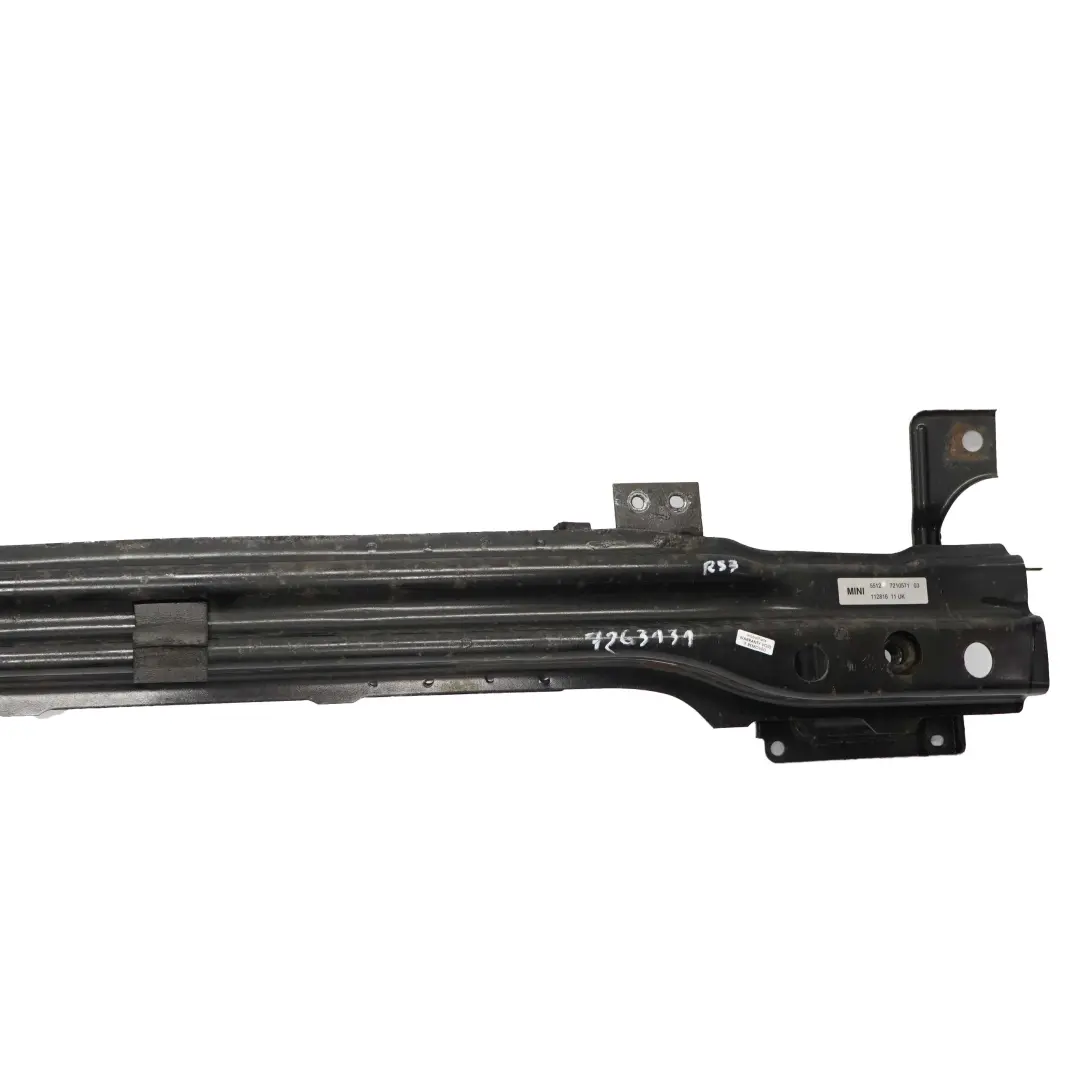 Mini Cooper Cabrio R57 Heckstoss Paraurti Dietro Supporto Amplificatore - SKU 7263131 - Numero di parte 7263131