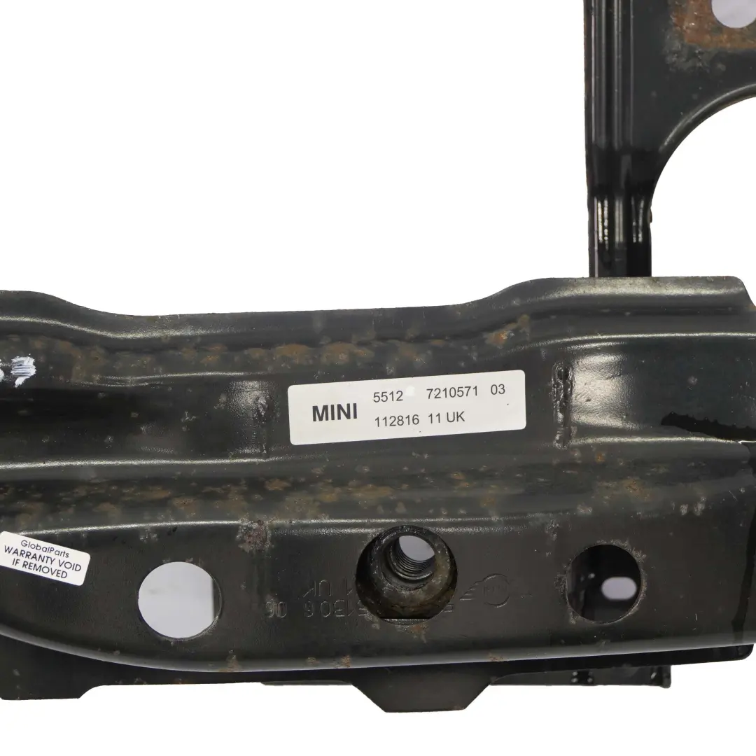 Heckstoss Choc-Receveur Arriere Bretelles Fort pour Mini Cooper Cabriolet R57 à propos du numéro de pièce 7263131 Mini Cooper Cabriolet R57 Heckstoss Choc-Receveur Arriere Bretelles Fort - SKU 7263131 - Numéro de pièce 7263131