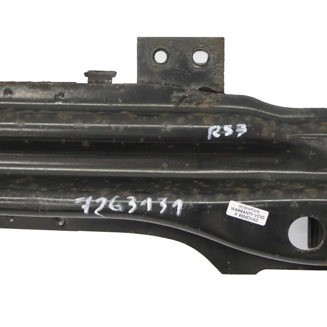 Heckstoss Choc-Receveur Arriere Bretelles Fort pour Mini Cooper Cabriolet R57 à propos du numéro de pièce 7263131 Mini Cooper Cabriolet R57 Heckstoss Choc-Receveur Arriere Bretelles Fort - SKU 7263131 - Numéro de pièce 7263131