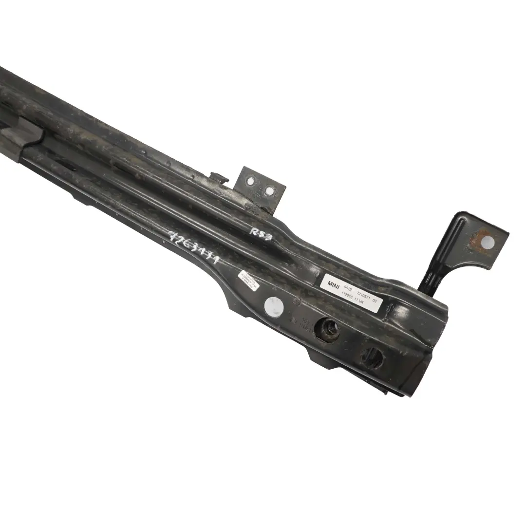 Mini Cooper Cabriolet R57 Heckstoss Choc-Receveur Arriere Bretelles Fort - SKU 7263131 - Numéro de pièce 7263131
