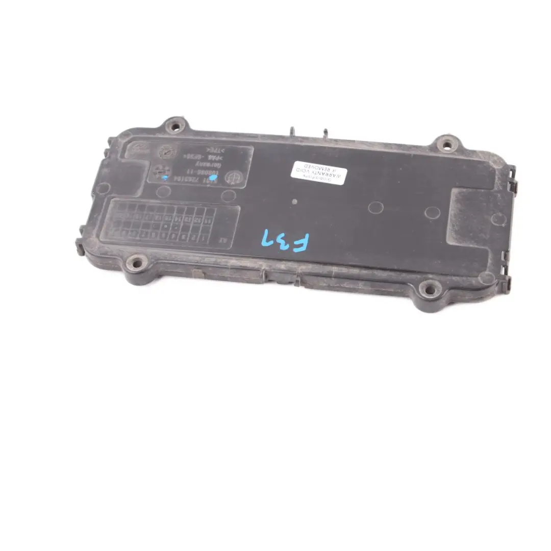 Abdeckung Verkleidungsplatte Gepäck für BMW F31 mit Teilenummer 7263164 BMW F31 Abdeckung Verkleidungsplatte Gepäck - SKU 7263164 - Teilenummer 7263164