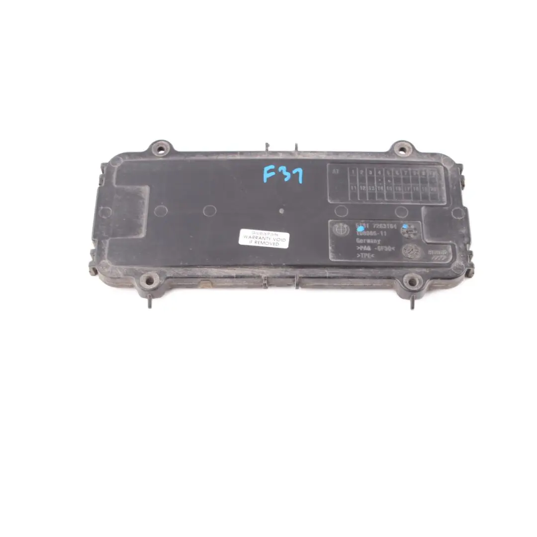 Diversity Cover Trim Panel Luggage to BMW F31 with Part number 7263164 BMW F31 Diversity Cover Trim Panel Luggage - SKU 7263164 - Part number 7263164