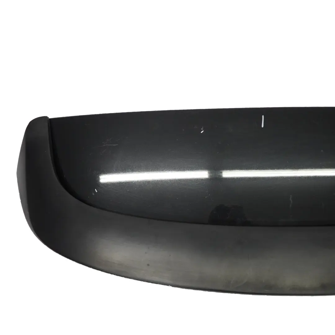 BMW F31 Touring Rear Spoiler Boot Lid Tailgate Trim Panel Black Sapphire - 475 - SKU 7263168-BS1 - Part number 7263168