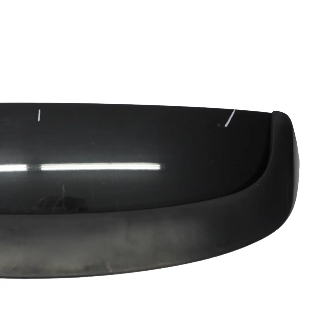 BMW F31 Touring Rear Spoiler Boot Lid Tailgate Trim Panel Black Sapphire - 475 - SKU 7263168-BS1 - Part number 7263168