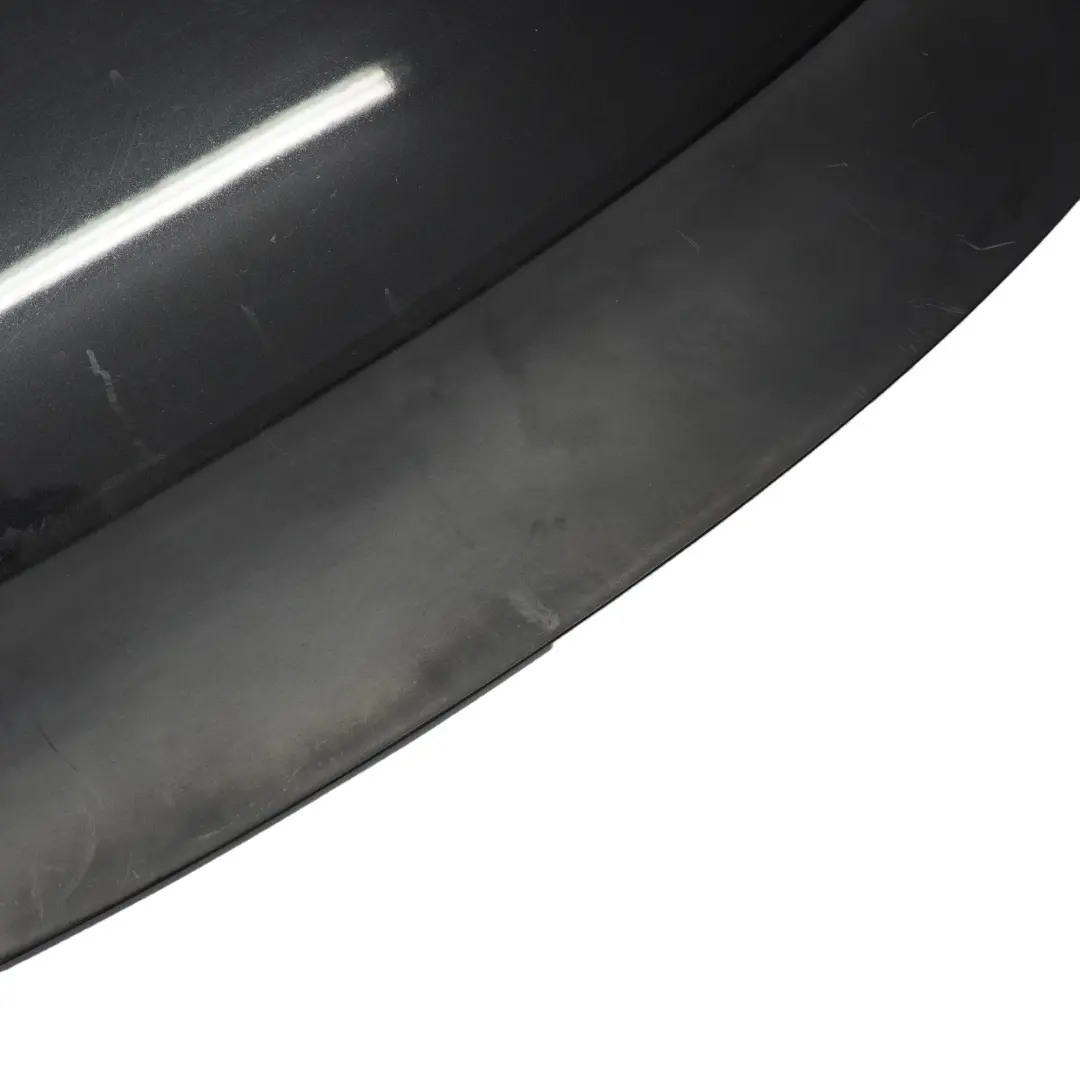 BMW F31 Touring Rear Spoiler Boot Lid Tailgate Trim Panel Black Sapphire - 475 - SKU 7263168-BS1 - Part number 7263168
