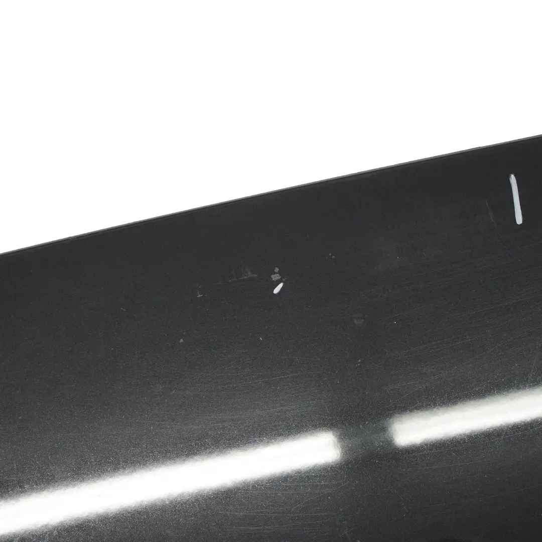 BMW F31 Touring Rear Spoiler Boot Lid Tailgate Trim Panel Black Sapphire - 475 - SKU 7263168-BS1 - Part number 7263168