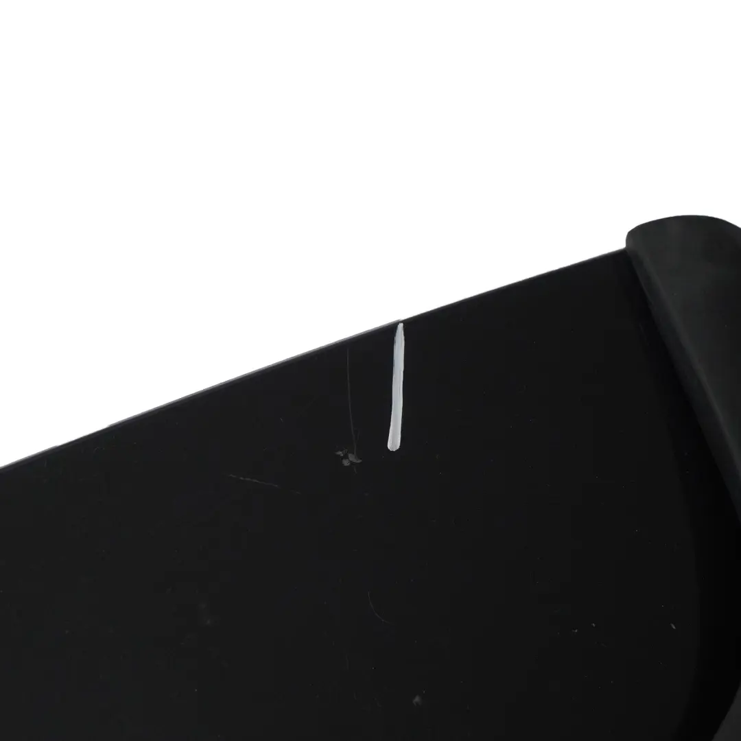 BMW F31 Touring Rear Spoiler Boot Lid Tailgate Trim Panel Black Sapphire - 475 - SKU 7263168-BS1 - Part number 7263168