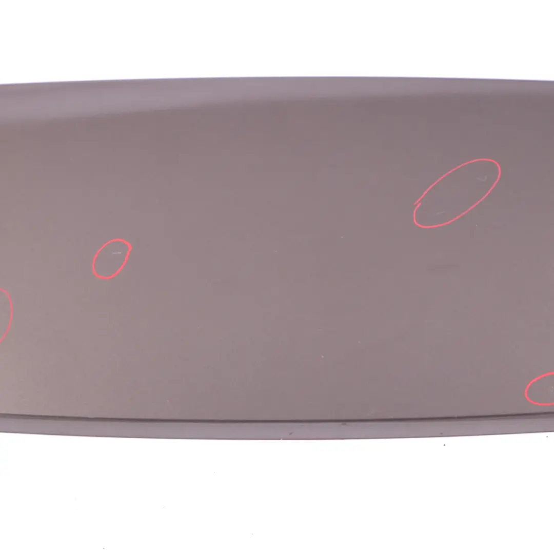 BMW 3 F31 Boot Trunk Lid Tailgate Rear Spoiler Trim Havanna Mojave Metallic A17 - SKU 7263168-HAV - Part number 7263168