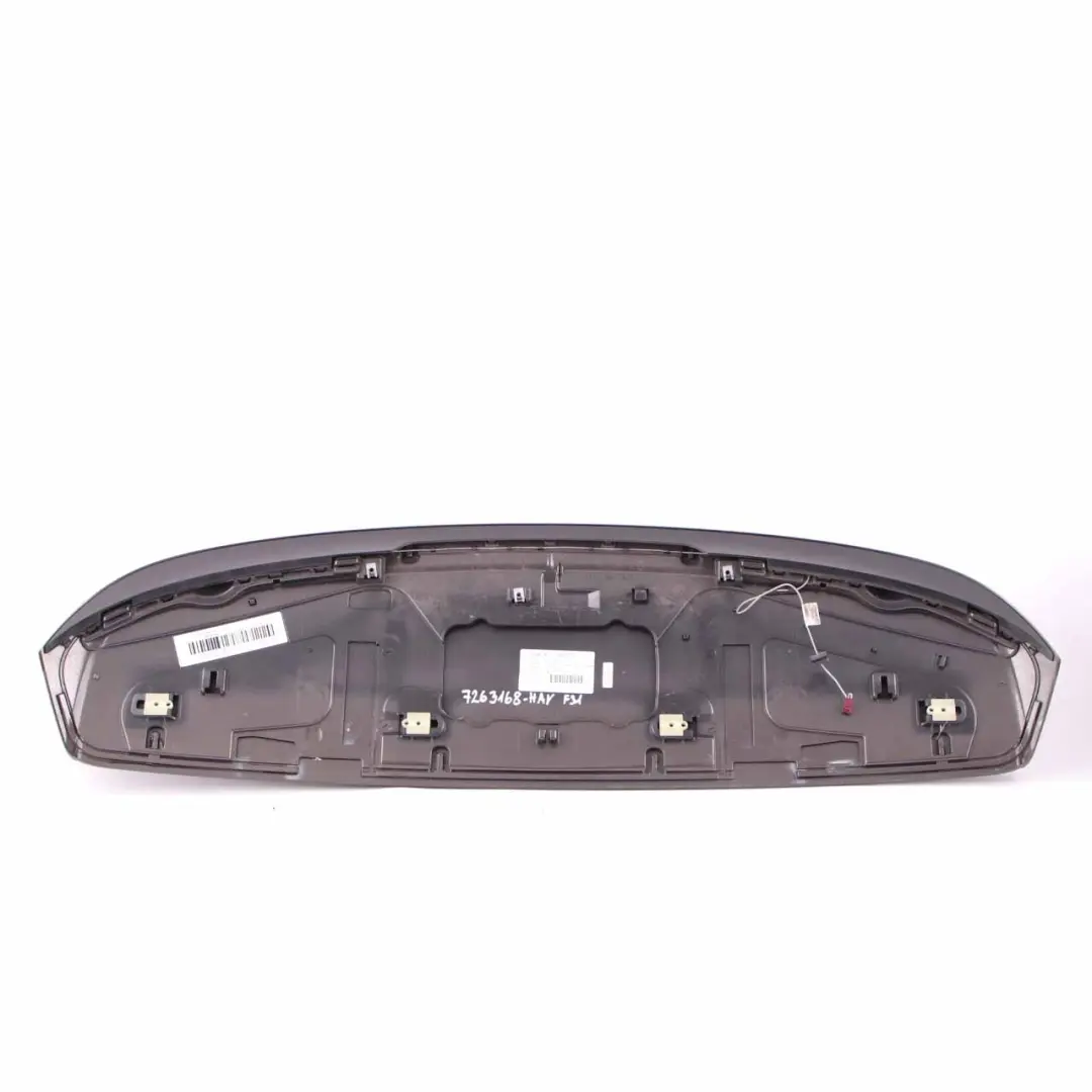Boot Trunk Lid Tailgate Rear Spoiler Trim Havanna Mojave Metallic A17 to BMW 3 F31 with Part number 7263168 BMW 3 F31 Boot Trunk Lid Tailgate Rear Spoiler Trim Havanna Mojave Metallic A17 - SKU 7263168-HAV - Part number 7263168
